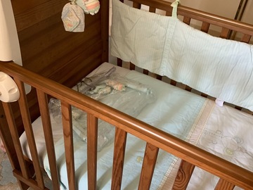 Selling: Bed plus kit