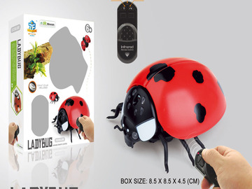 Selling: Remote Control Infrared Lady Bug Toy
