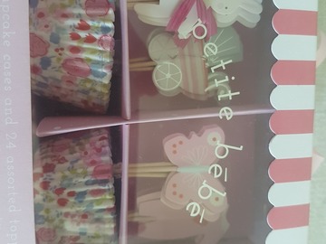 Selling: Baby Shower Cup Cake Set