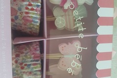 Selling: Baby Shower Cup Cake Set
