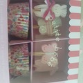Selling: Baby Shower Cup Cake Set