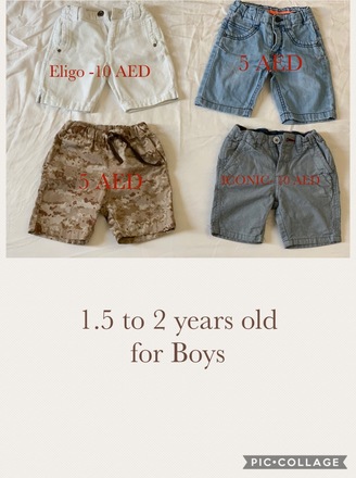 Boys clothes