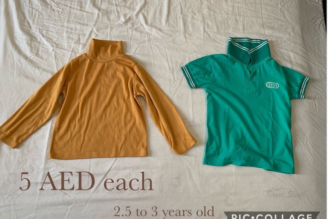 Boys clothes