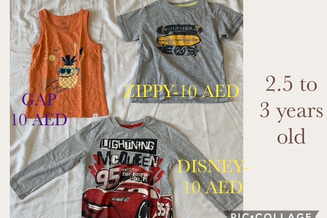 Boys clothes