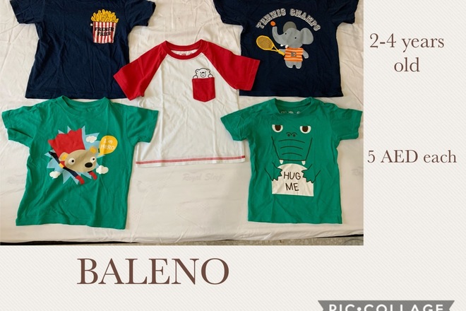 Boys clothes