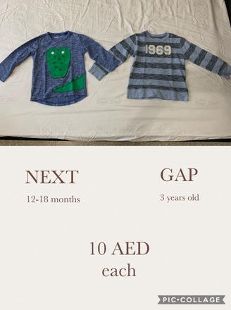 Boys clothes