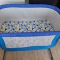 Selling: Juniors next to me baby crib