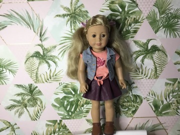 Selling: Tenney American girl doll