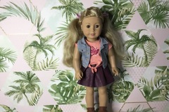 Selling: Tenney American girl doll