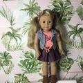 Selling: Tenney American girl doll