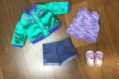 Selling: Luciana’s space outfit American girl doll