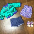 Selling: Luciana’s space outfit American girl doll