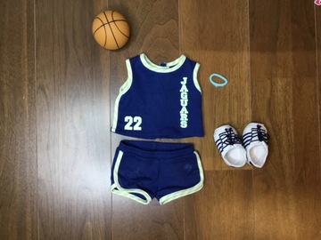 Selling: Basket ball outfit for agd doll