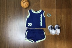 Selling: Basket ball outfit for agd doll