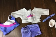 Selling: AGD gymnastics outfit