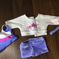 Selling: AGD gymnastics outfit