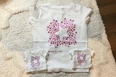 Selling: American girl doll star t-shirt 