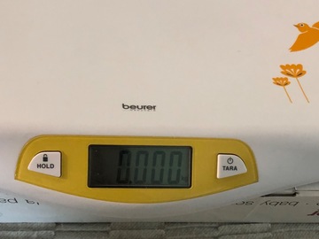 Selling: Baby scale 