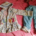 Selling: Winter hoodie and pants set