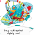 Selling: Baby rocking chair