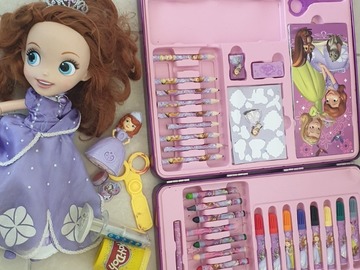Selling: Sophia the first singing doll & other sets 