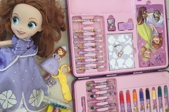 Selling: Sophia the first singing doll & other sets 