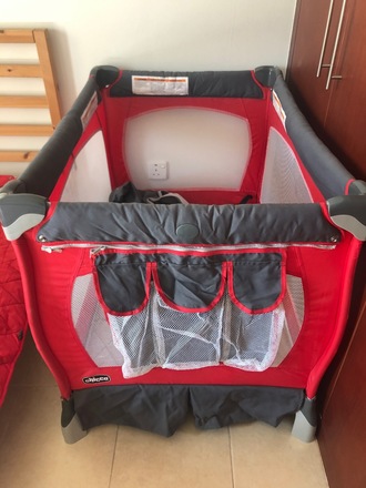 Chicco travel cot