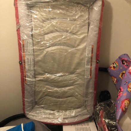 Chicco travel cot