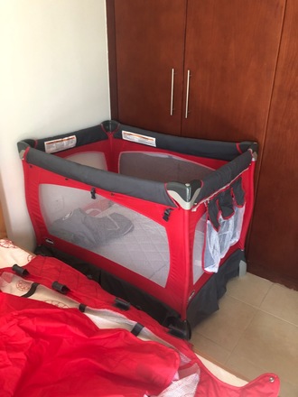 Chicco travel cot