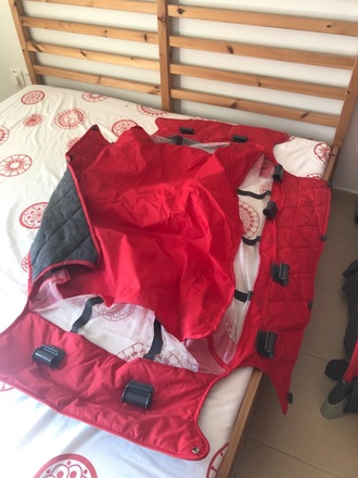 Chicco travel cot