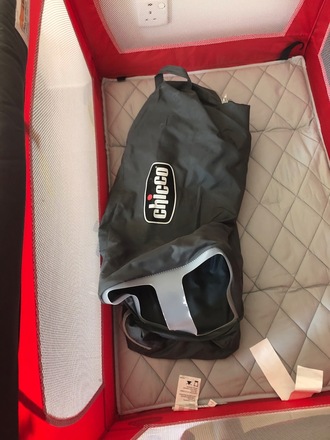 Chicco travel cot