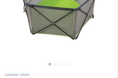 Selling: Summer pop n play play pen on the go