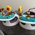 Selling: Baby snub and activity tray