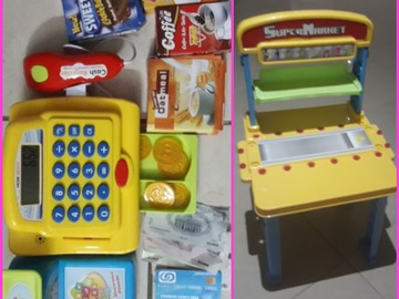 Selling: Supermarket toy