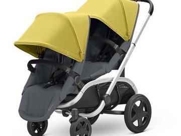 Selling: Quinny hubb double stroller 