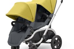 Selling: Quinny hubb double stroller 
