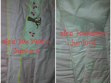 Selling: Cot/crib bumpers 