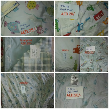 Bedsheets/fitted sheets/pillow cover 