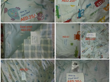 Selling: Bedsheets/fitted sheets/pillow cover 