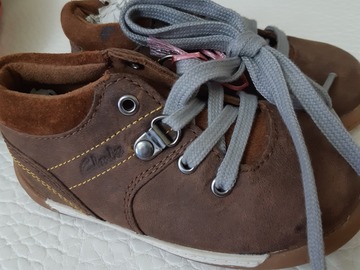 Selling: New Clarks shoes for 1- year old boy