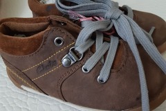 Selling: New Clarks shoes for 1- year old boy