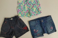 Selling: Baby girl shorts