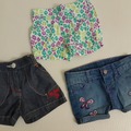 Selling: Baby girl shorts
