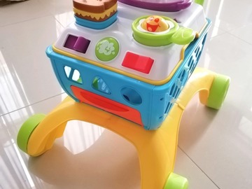 Selling: Bright Stars Giggling Gourmet Shop & Cook Trolley Walker