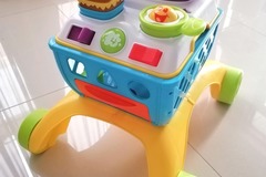 Selling: Bright Stars Giggling Gourmet Shop & Cook Trolley Walker