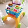 Selling: Bright Stars Giggling Gourmet Shop & Cook Trolley Walker