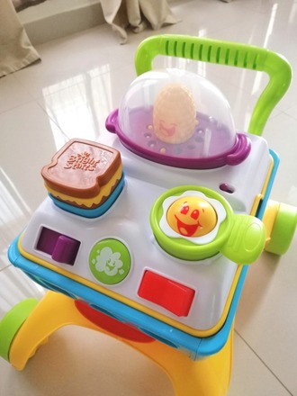 Bright Stars Giggling Gourmet Shop & Cook Trolley Walker