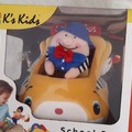 Selling: School Bus with Finger Puppets as Pupils