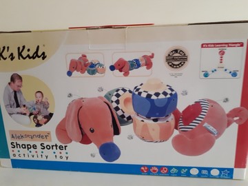 Selling: Shape Sorter Toddler Activity Toy