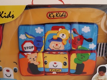 Selling: Soft School Bus Puzzle